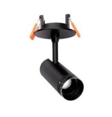 4791-1U, потолочный светильник, D35xH87, cutout:D50, LEDx6W, beam angle:15-45, 300LM, 3000/4000/6000K, CRI>90, included