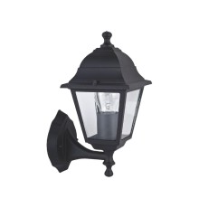 Уличный настенный светильник Favourite 1812-1W Leon черный