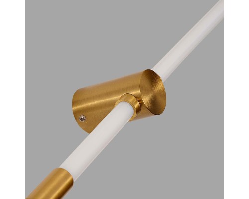 4688-1W, настенный светильник, D90xW50xH600, LEDx8.6W, 820LM, 4000K, included