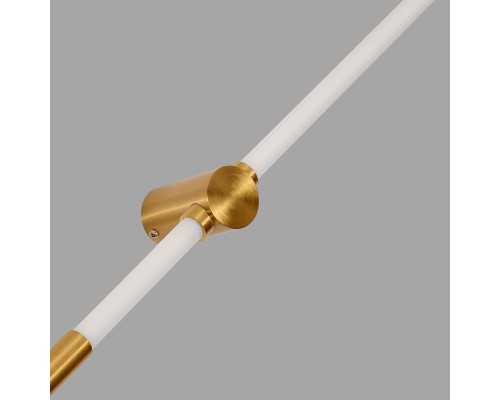 4688-1W, настенный светильник, D90xW50xH600, LEDx8.6W, 820LM, 4000K, included