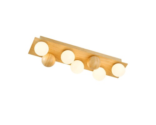 4695-5C, потолочный светильник, L430xW100xH90, LEDx24W, 2200LM, 3000-6000K, included, remote control