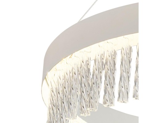 4698-5P, подвесная люстра, D500xH1000/1200, LEDx40W, 2100LM, 4000K, included