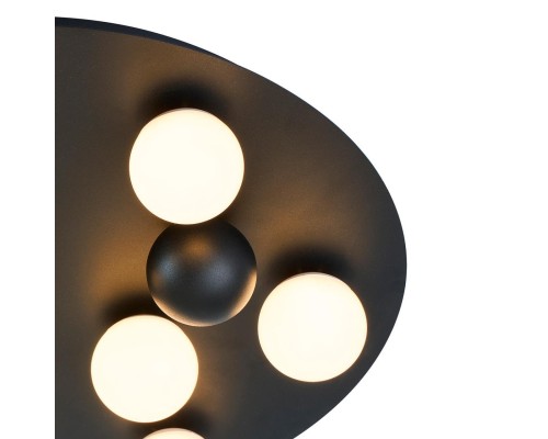 4693-8C, потолочный светильник, D430xH90, LEDx40W, 3900LM, 3000-6000K, included, remote control