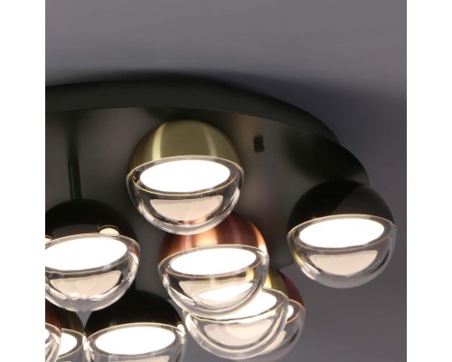 Потолочная люстра Favourite 4371-12C Luna LED*65W, 4550LM, 4000K D650*H205мм