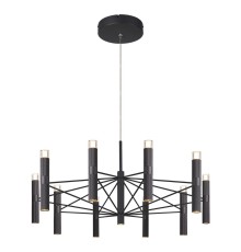 4758-10P, подвесная люстра, D800xH450/2435, 10xLEDx7W, 3900LM, 3000K, included