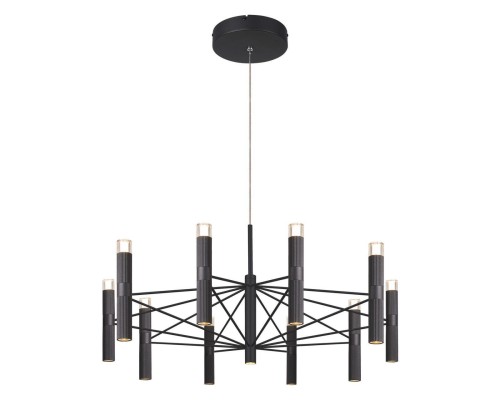 4758-10P, подвесная люстра, D800xH450/2435, 10xLEDx7W, 3900LM, 3000K, included