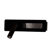 4691-1W, настенный светильник, D70xW280xH130, LEDx6.5W+LEDx3.3W, 85LM+205LM, 4000K, included