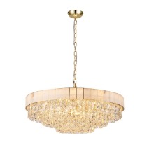 4783-28P, подвесная люстра, D800xH450/950, 18xE14x40W, excluded