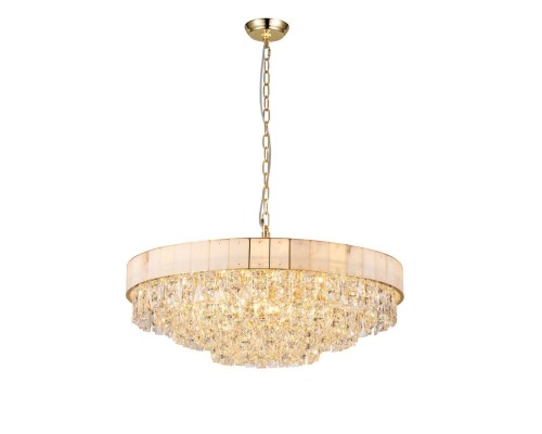 4783-28P, подвесная люстра, D800xH450/950, 18xE14x40W, excluded