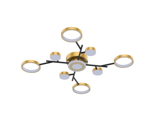 4686-9C, потолочный светильник, D800xH80, LEDx100W/50W/50W, 5260/2680/2610LM, 4000/6500/3500K, included, remote control