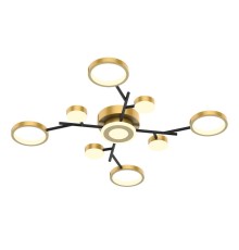 4686-9C, потолочный светильник, D800xH80, LEDx100W/50W/50W, 5260/2680/2610LM, 4000/6500/3500K, included, remote control