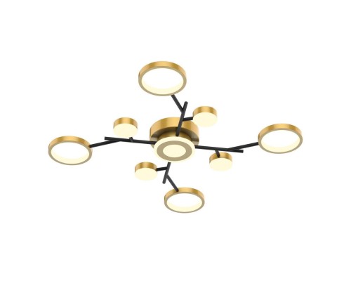 4686-9C, потолочный светильник, D800xH80, LEDx100W/50W/50W, 5260/2680/2610LM, 4000/6500/3500K, included, remote control