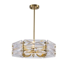 4764-6P, подвесная люстра, D520xH360/680, 6xE14x40W, excluded