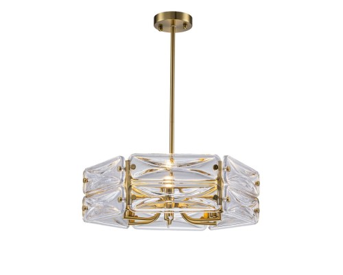 4764-6P, подвесная люстра, D520xH360/680, 6xE14x40W, excluded