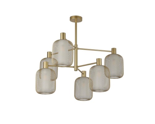 Потолочная люстра F-Promo 4603-6C Tokri 6*E14*60W D785*H600мм