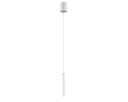 Подвесной светодиодный светильник Favourite 2122-1P Cornetta белый 1*LED*3W, 3000K