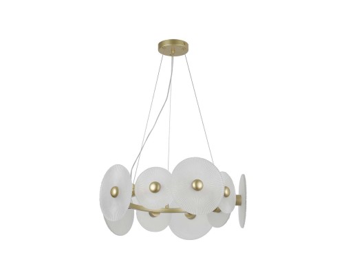 Подвесная люстра F-Promo 4605-8P Arctium 10*LED*2W, 1600LM, 3000K D520*H230/1200мм