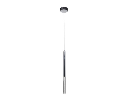 Подвесной светодиодный светильник Favourite 2209-1P Cylindro серебро LED*2W, 4000K