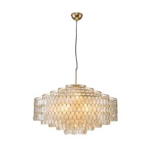 4763-10P, подвесная люстра, D800xH700/2100, 10xE14x40W, excluded