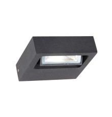 Уличный настенный светильник Favourite 3033-1W Trendy 1*LED*7.5W, 500LM, 4000K, IP65 D109*W120*H36мм