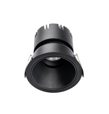 4785-1C, врезной светильник, D85xH83, cutout:D75, LEDx9W,585LM, 3000/4000/6000K, CRI>90, beam angle:45, included