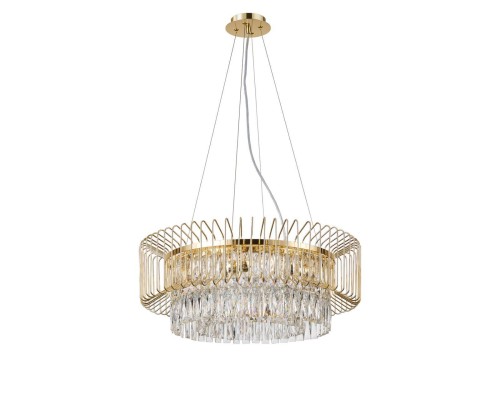 4779-6P, подвесная люстра, D600xH800/1300, 6xE14x40W, excluded