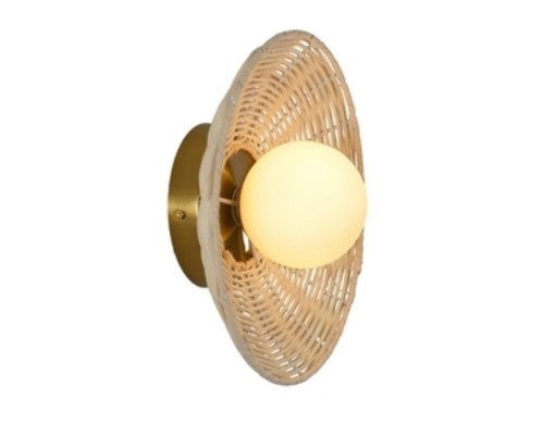 4836-1W, настенный светильник, D130xW250xH250, 1xG9x7W, excluded