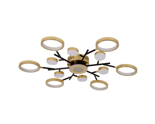 4686-13C, потолочный светильник, D880xH80, LEDx140W/70W/70W, 7540/3840/3750LM, 4000/6500/3500K, included, remote control