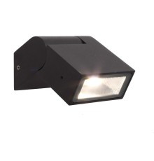 Уличный настенный светильник Favourite 3024-1W Visum 1*LED*7.5W, 500LM, 4000K, IP44 D133*W84*H38мм