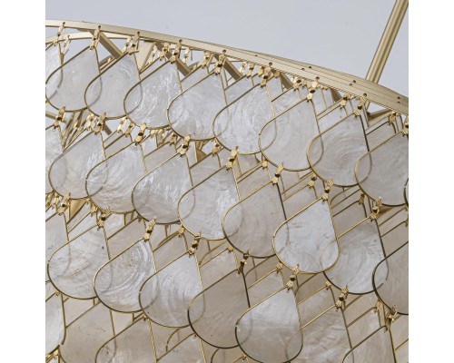 4763-10P, подвесная люстра, D800xH700/2100, 10xE14x40W, excluded