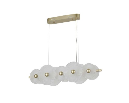 Подвесная люстра F-Promo 4605-5P Arctium 10*LED*2W, 1600LM, 3000K L800*W180*H225/1200мм