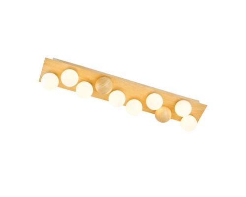 4695-8C, потолочный светильник, L600xW100xH90, LEDx30W, 2800LM, 3000-6000K, included, remote control