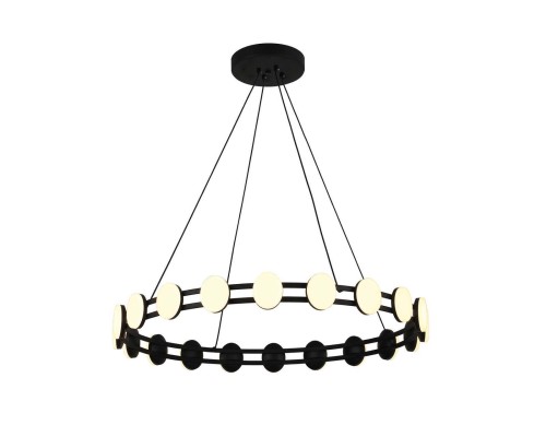 Подвесная люстра F-Promo 4601-8P Moti 20*LED*2W, 3600LM, 3000K D800*H105/1200мм