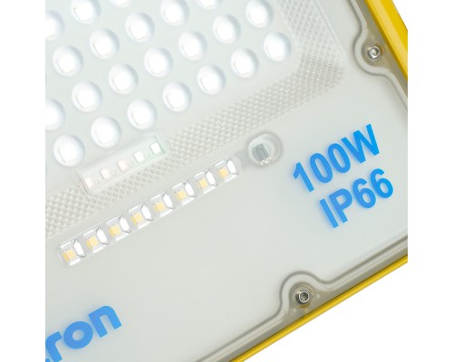 Светодиодный прожектор Feron LL-952 переносной с зарядным устройством IP66 100W 6400K