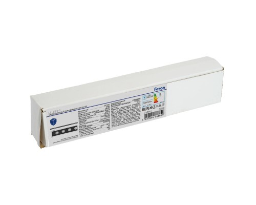 LL-893-1 Светодиодный линейный прожектор, 4000K, 250*40*25mm, 6W DC24V, IP65