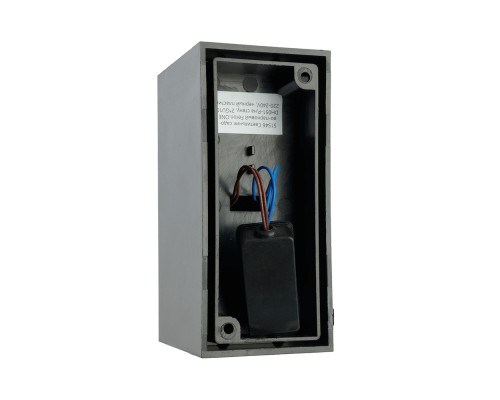 Светильник садово-парковый Feron.ONE DH051-P,на стену, 2*GU10 220-240V, черный пластик