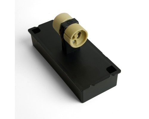 Светильник садово-парковый Feron.ONE DH051-P,на стену, 2*GU10 220-240V, черный пластик