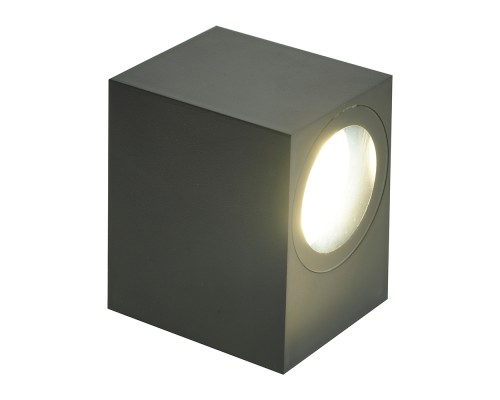 Светильник садово-парковый Feron.ONE DH050-P,на стену, GU10 220-240V, черный пластик