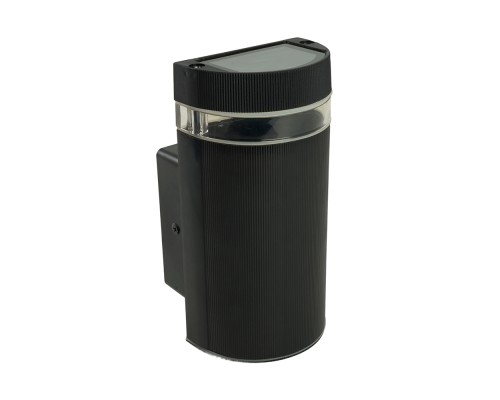 Светильник садово-парковый Feron.ONE DH1701-P, на стену вверх,  GU10 220-240V, черный пластик