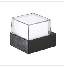 Светильник уличный светодиодный Feron.One DH2401-P, 5W, 360Lm, 3000K, черный, пластик