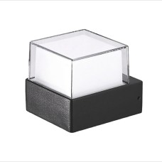 Светильник уличный светодиодный Feron DH2401-P, 5W, 360Lm, 4000K, черный, пластик