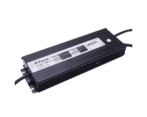 Трансформатор LB500 DC24V 200W IP67 244*80*32мм