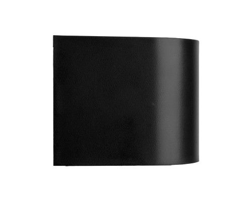 Светильник садово-парковый Feron.ONE DH014-P,на стену, GU10 220-240V, черный пластик