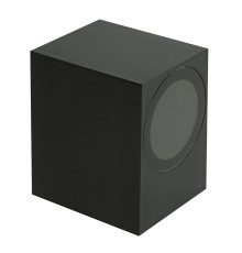 Светильник садово-парковый Feron.ONE DH050-P,на стену, GU10 220-240V, черный пластик