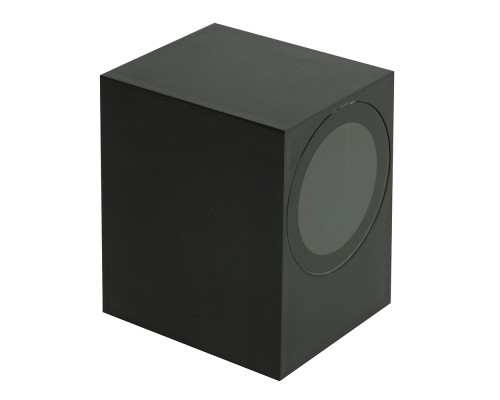 Светильник садово-парковый Feron.ONE DH050-P,на стену, GU10 220-240V, черный пластик