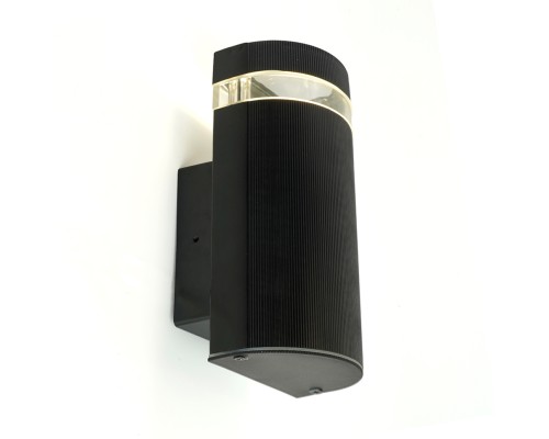 Светильник садово-парковый Feron.ONE DH1701-P, на стену вверх,  GU10 220-240V, черный пластик