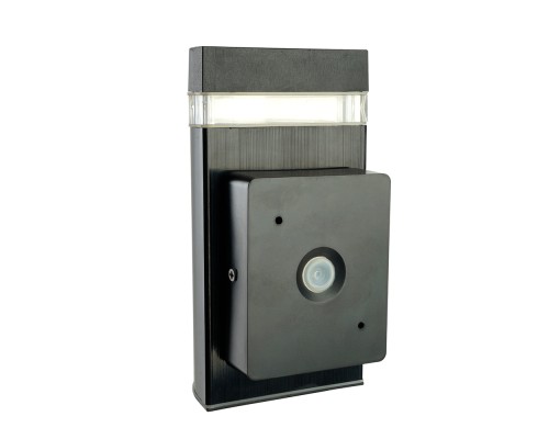 Светильник садово-парковый Feron.ONE DH1701-P, на стену вверх,  GU10 220-240V, черный пластик