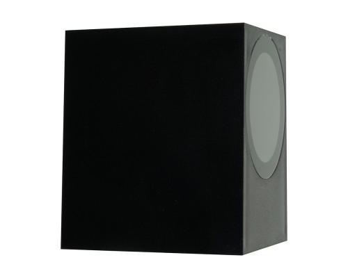 Светильник садово-парковый Feron.ONE DH050-P,на стену, GU10 220-240V, черный пластик