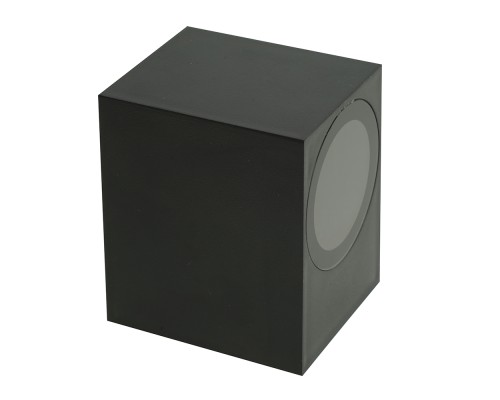 Светильник садово-парковый Feron.ONE DH050-P,на стену, GU10 220-240V, черный пластик