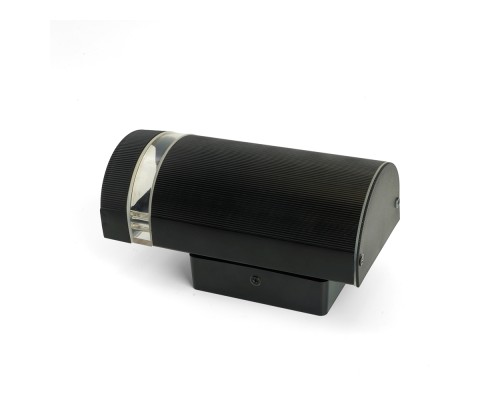 Светильник садово-парковый Feron.ONE DH1701-P, на стену вверх,  GU10 220-240V, черный пластик